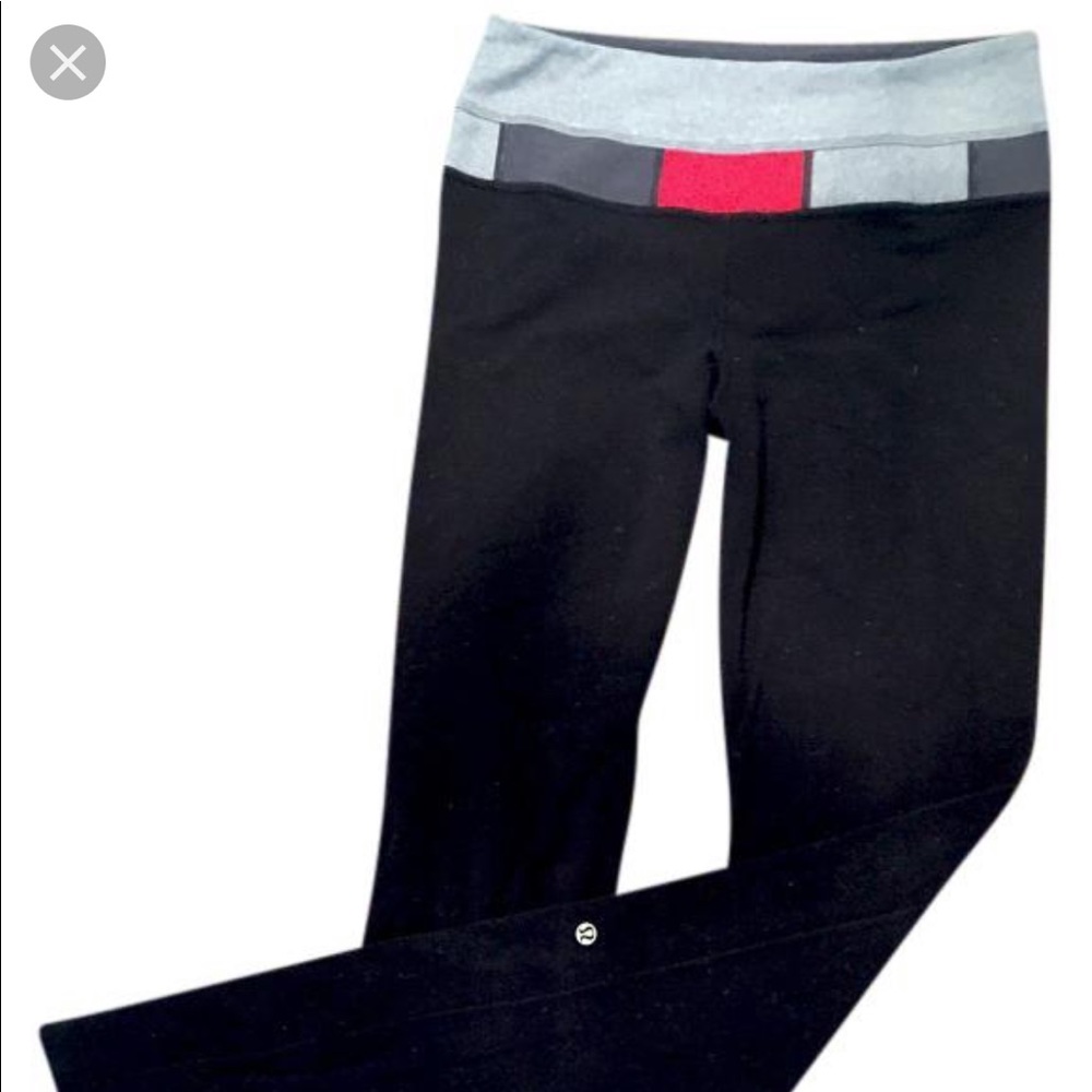 Lululemon reversible groove pant
